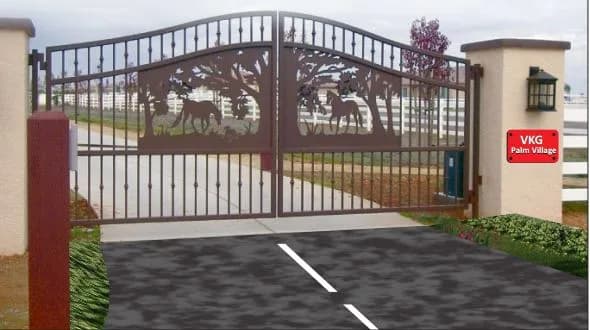 VKG Palm Village — Entrance View