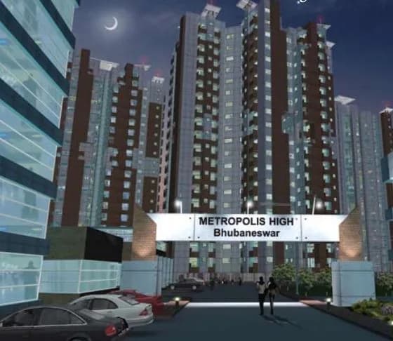 RNG Metropolis High — Night View