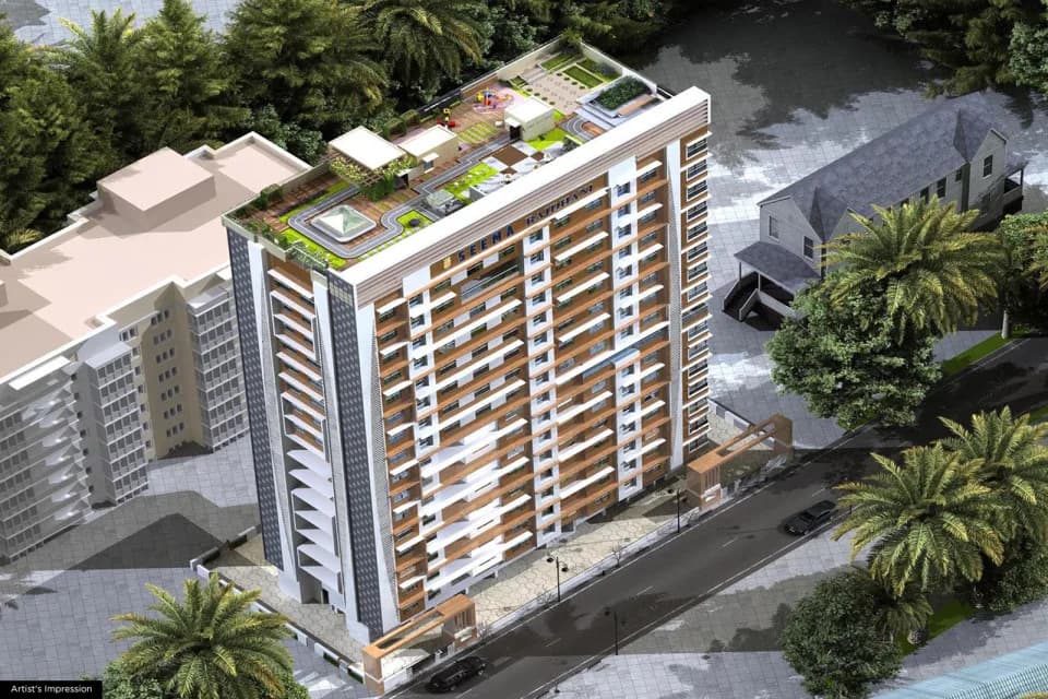 Seema Rajdhani — Aerial View