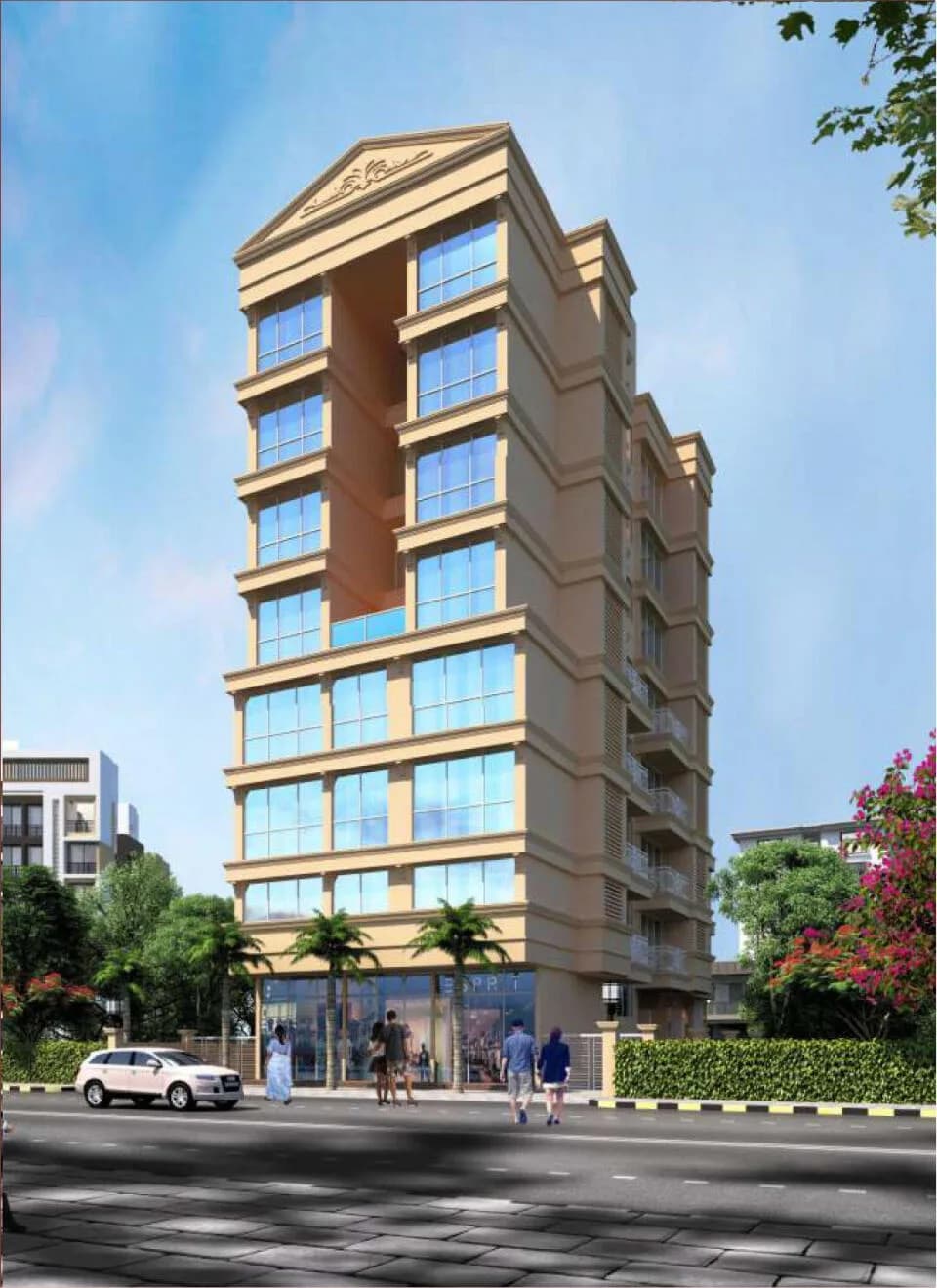 Nandai Apartment, Panvel
