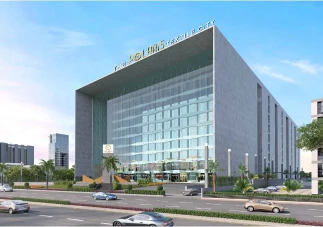 Polaris Textile City, Magob