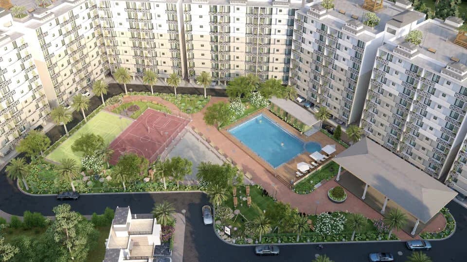Gemini Oakwood Apartments, Jhajra