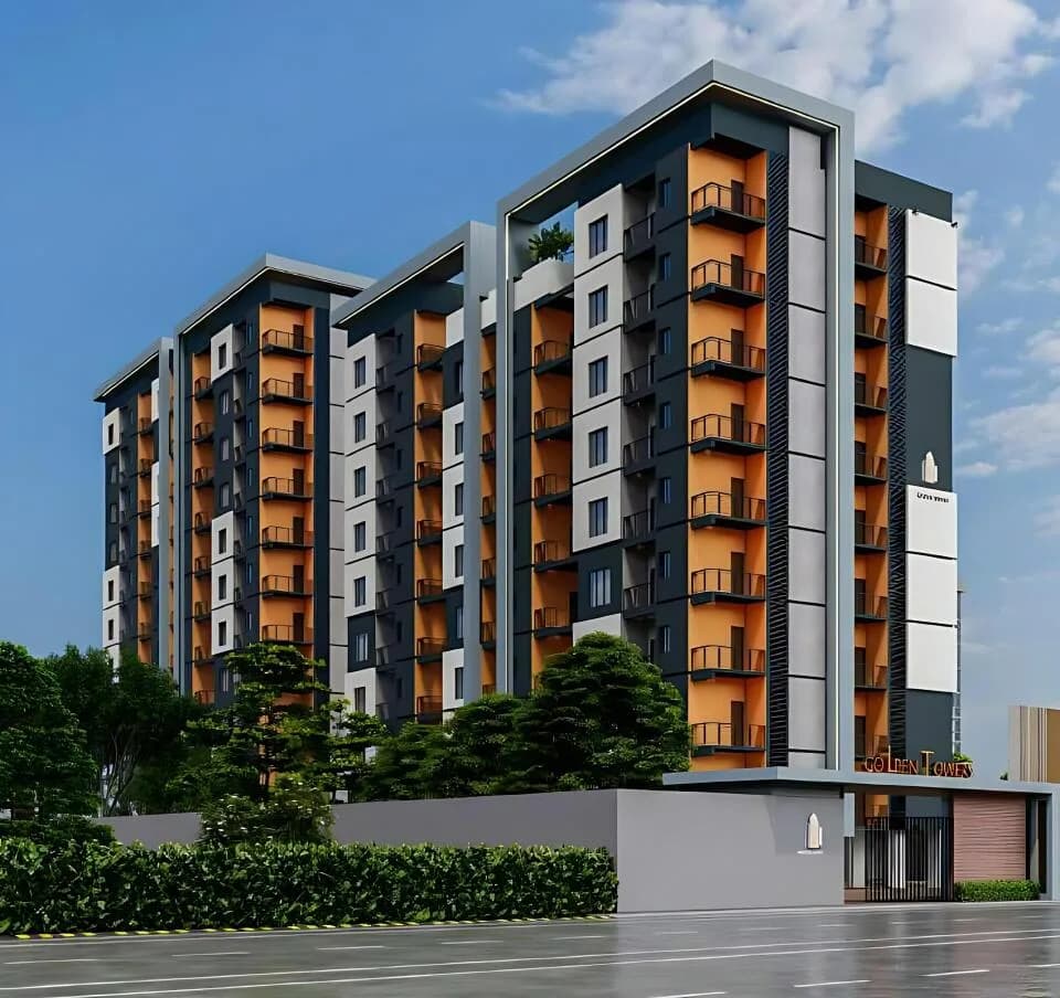 NU Golden Towers, Sholinganallur