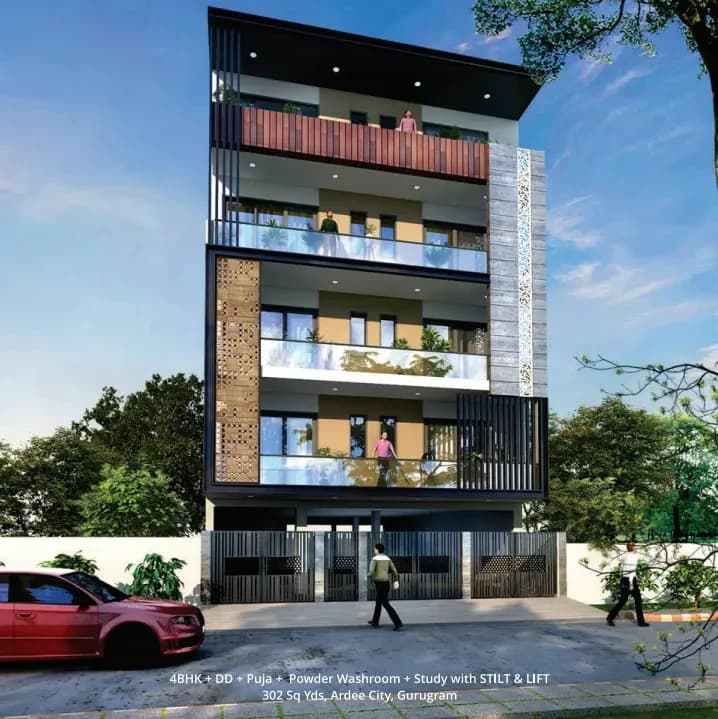 Palm Floors Ardee City — Elevation