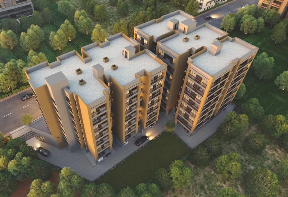 Aarvi Himshila Sky, Dahegam