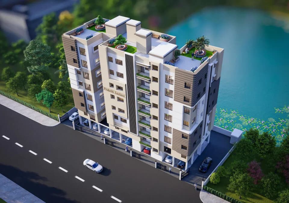 Chakraborty Prakriti Apartments, Garfa