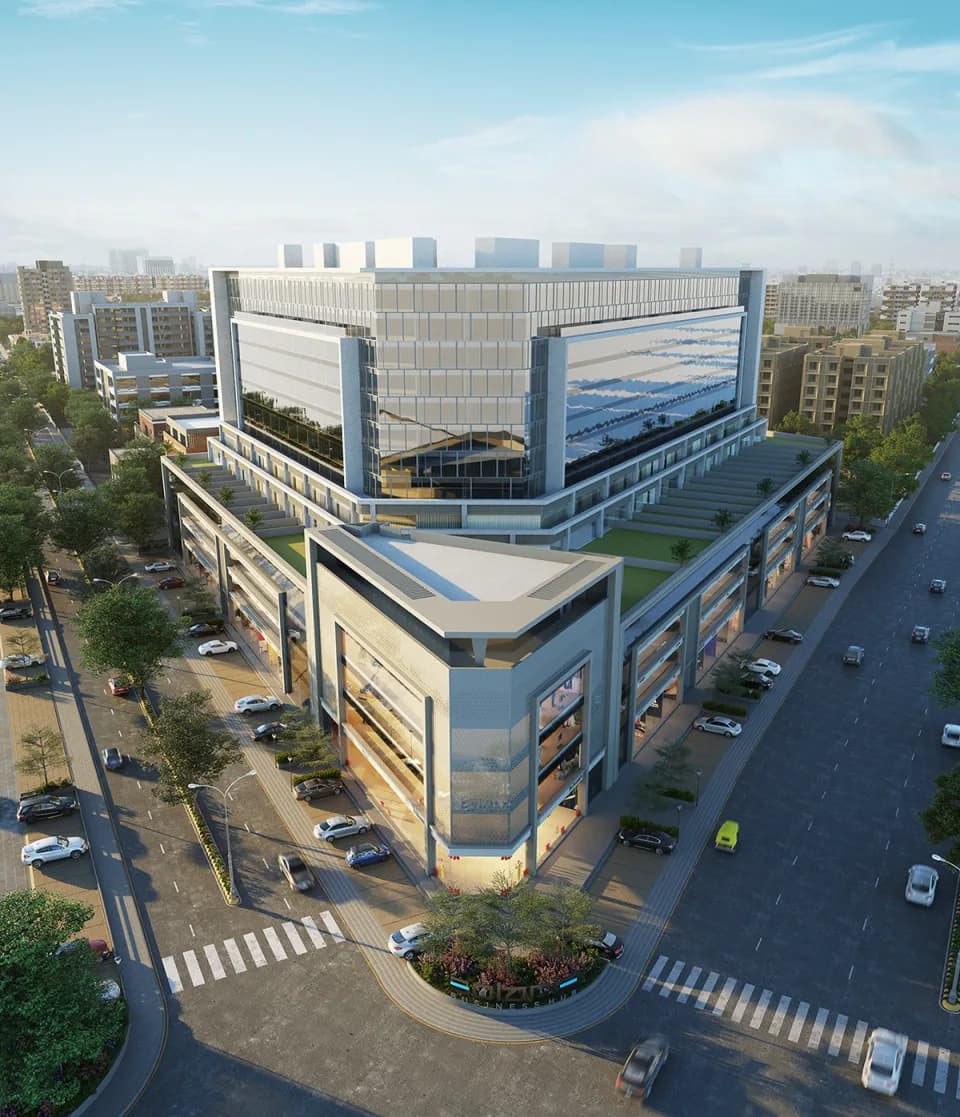 Solaris Business Hub, Bhuyangdev Society