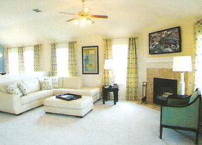Bhoomatha Hara Enclave — Artistic Living Room