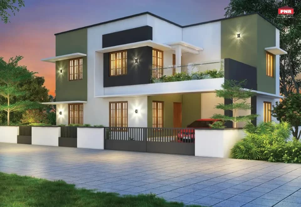 PNR Paradise Villa, Kazhakootam