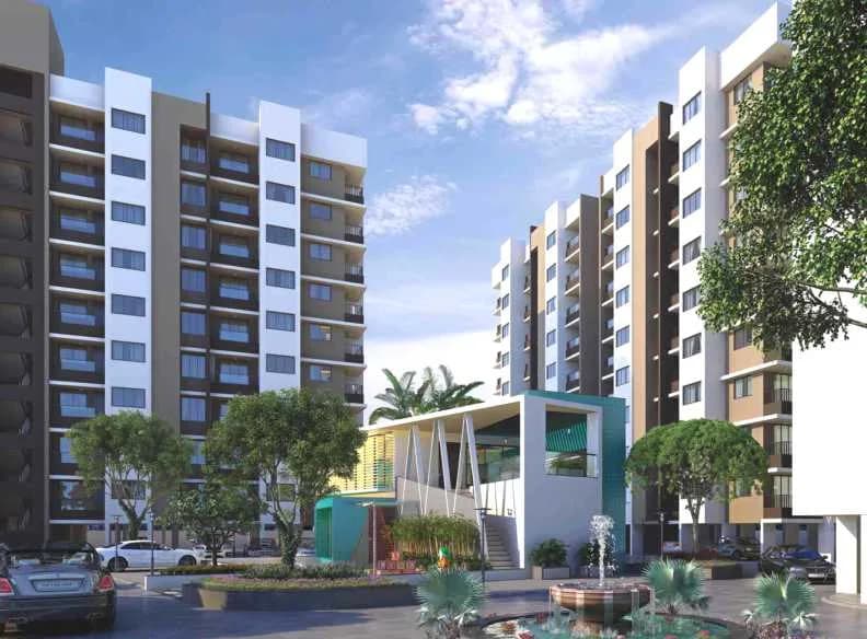 Pramukh Sangam — Building