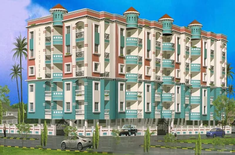 Amma Towers — Elevation