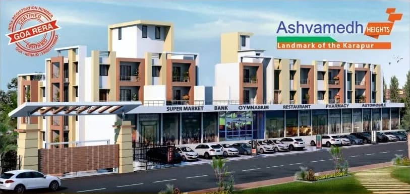 Ashvamedh Heights, Bicholim