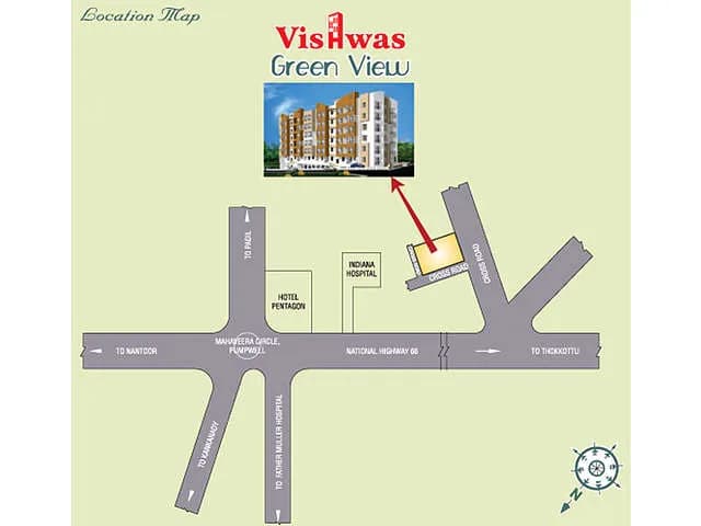 Vishwas Green View, Yeyyadi
