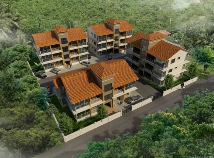 Abhiyant Park — Artistic Aerial View