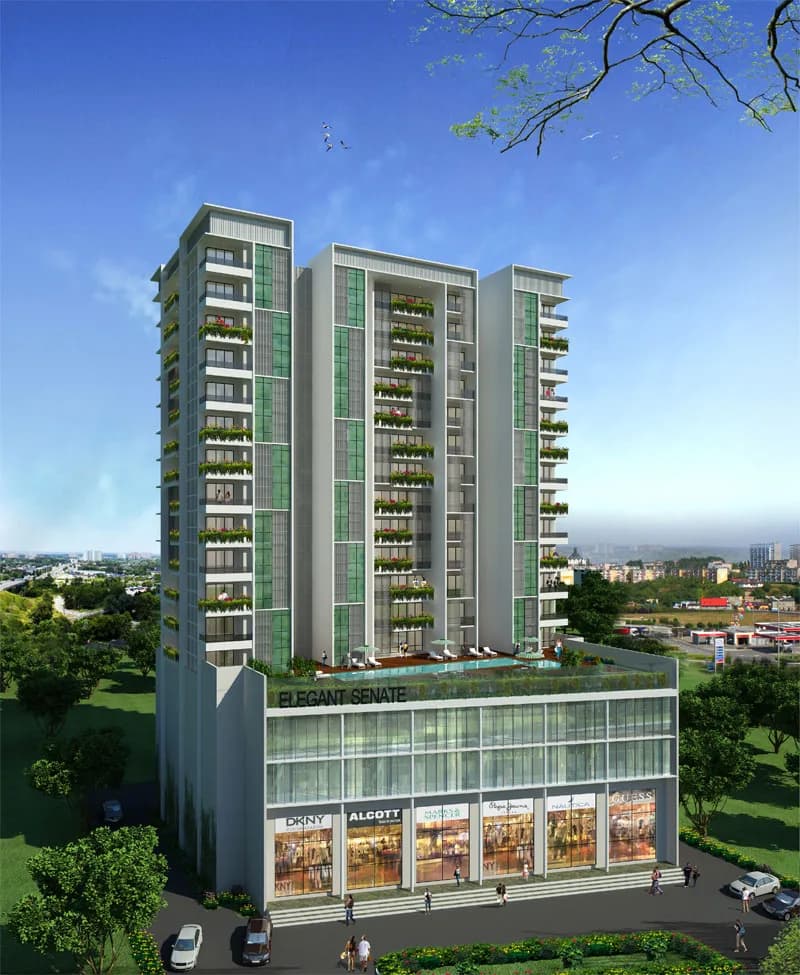 Elegant Senate, Banaswadi