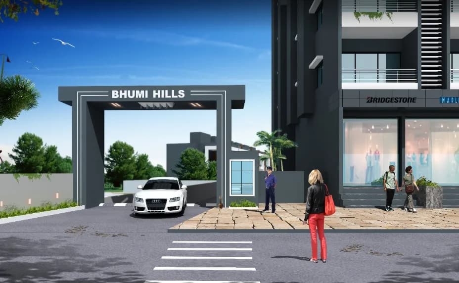 Bhumi Hills, Golwadi