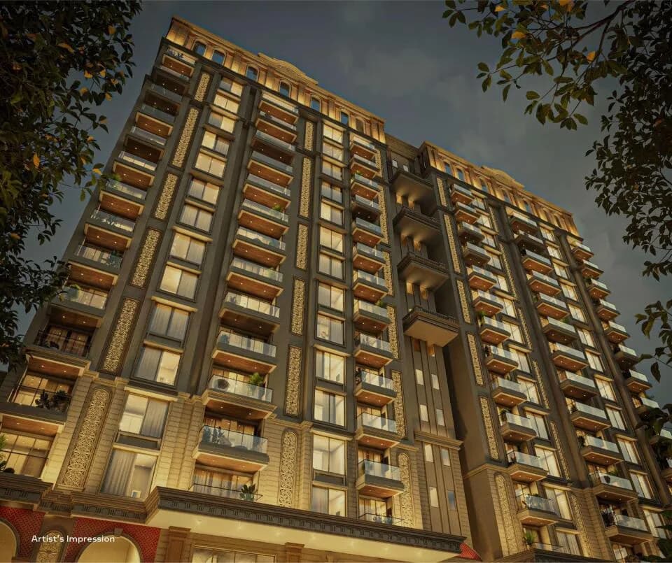 Hiranandani Rockside, Powai