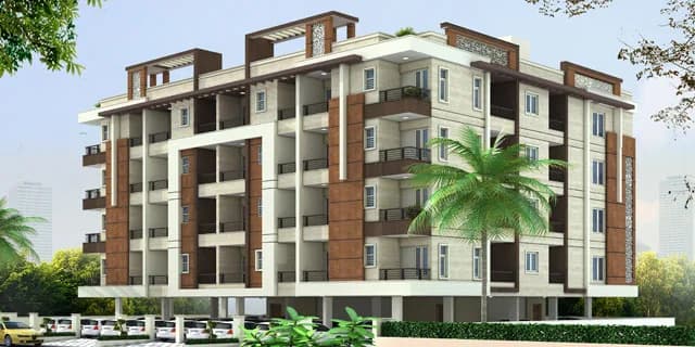 Aradhana Bhavyaa Glory — Side View