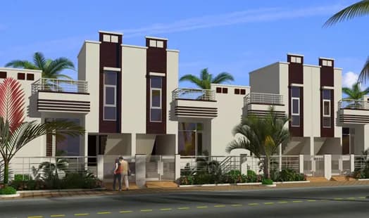 Rainbow Prabhu Enclave — Side elevation