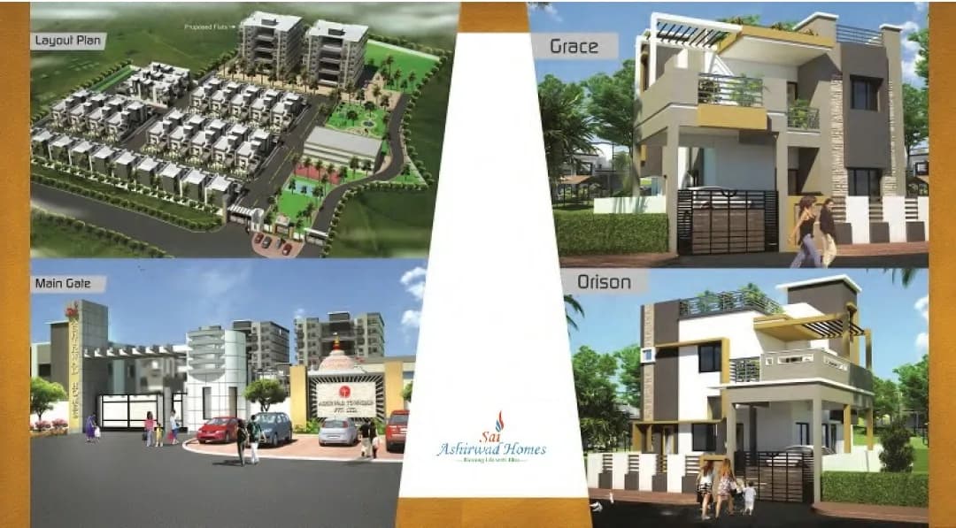 Sai Ashirwad Homes, Mathpurena
