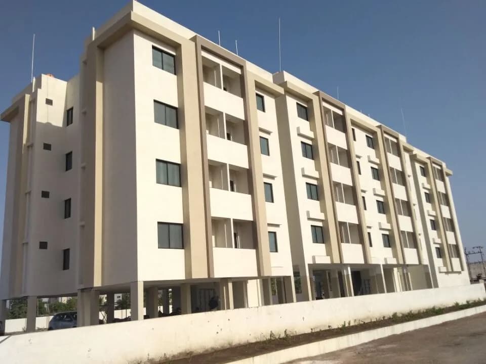 Rushi Radhe Krishna Heights, Shapar