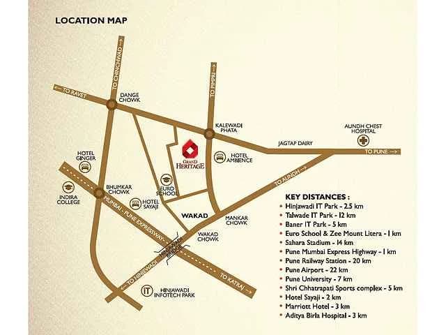 Grand Heritage, Kaspate Vasti