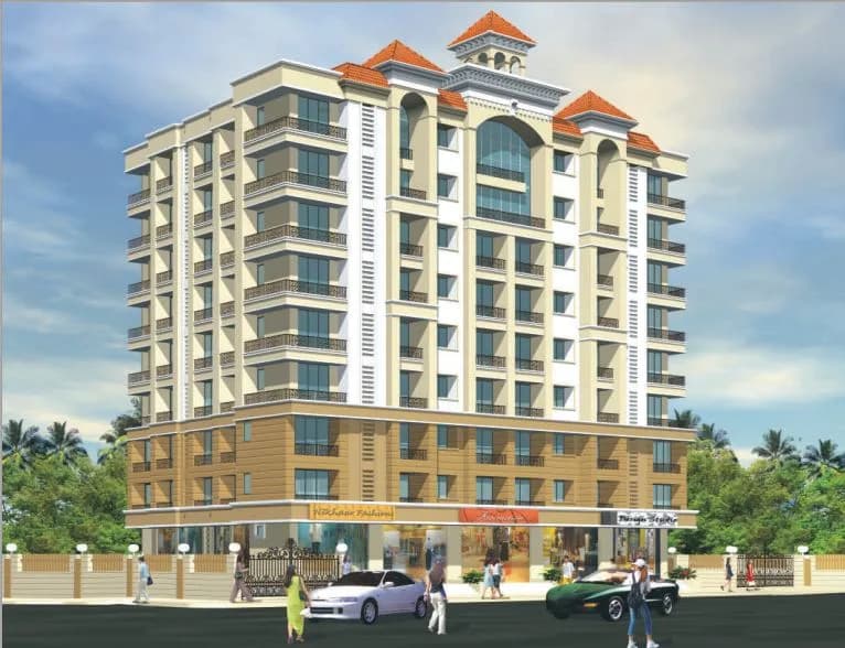 Sandhya Sai Krishna Residency — Elevation