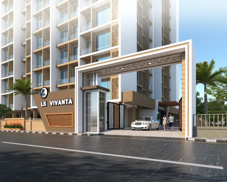 LK Vivanta, Sector 22 Kamothe