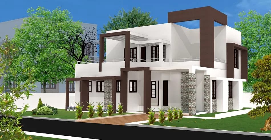 Home Land Summit Homes Classic Villas, Kizhakkambalam