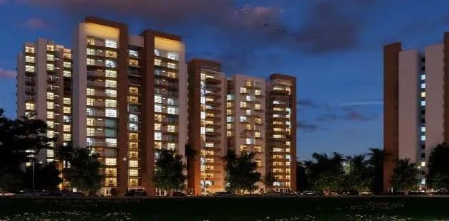 Genesis Skyheights — Night View