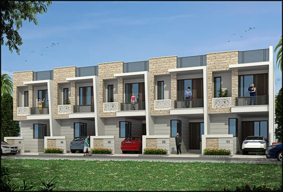 PJ Krishna Vihar Villas — Villas