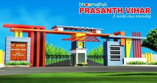 Bhoomathas Prasanth Vihar, Pedathadivada
