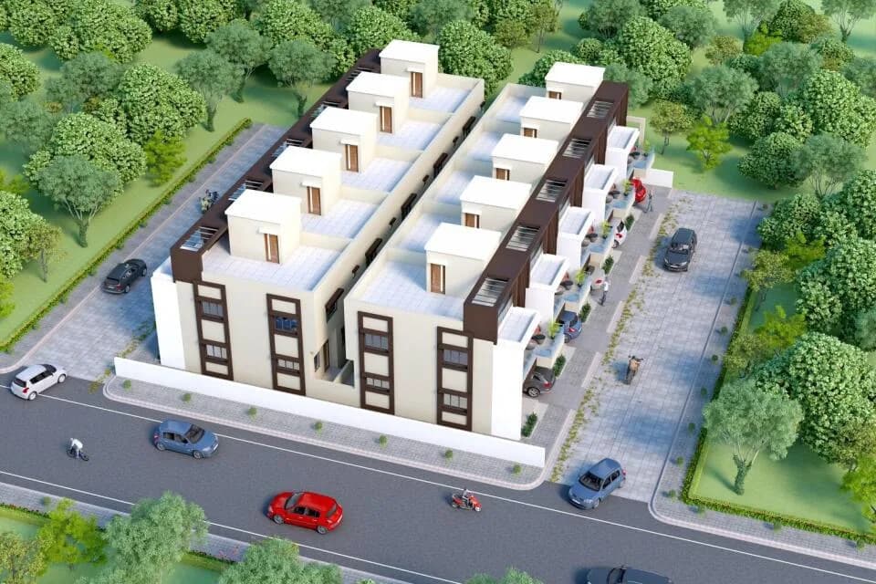 Sai Krupa Row House, Abrama