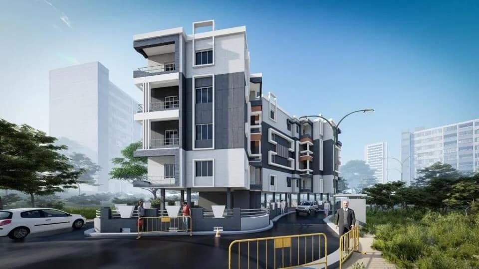 Gangasagar Residency, Benachity