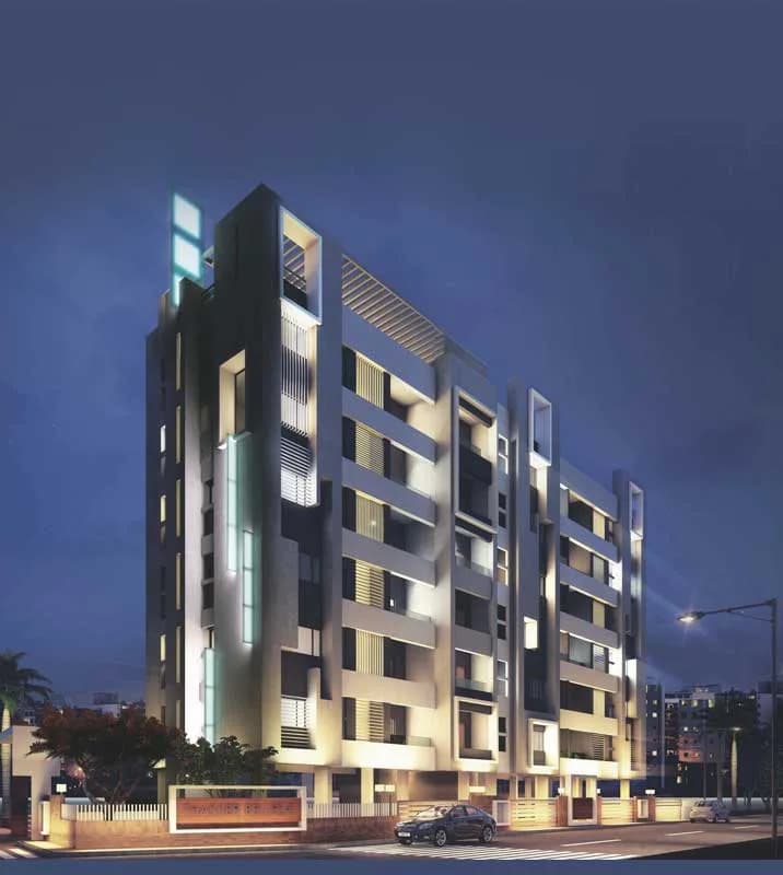 Empire Belleza — Night view