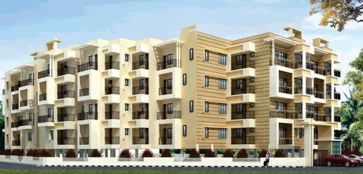 Sai Sumukha Supraja Ganga Homes — Artistic Elevation Image