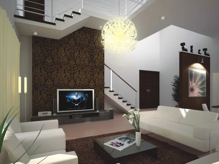 Vivant Villa Grande — Living Room