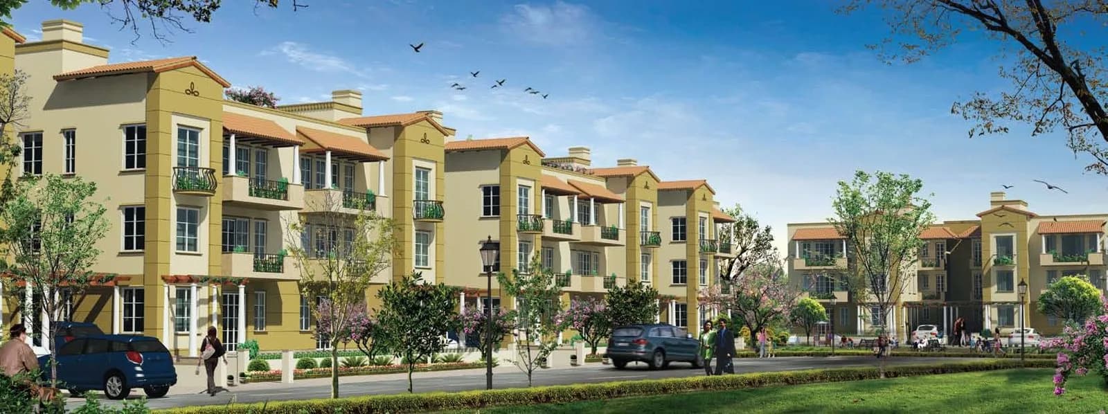 Emaar MGF Emerald Floors Select, Sector 65