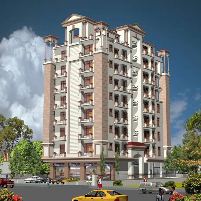 Unnati Abhinandan Apartment, Shastri Nagar