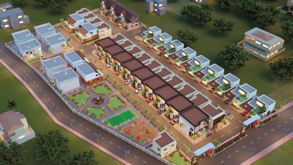 JRD Lush Villas, Kovaipudur