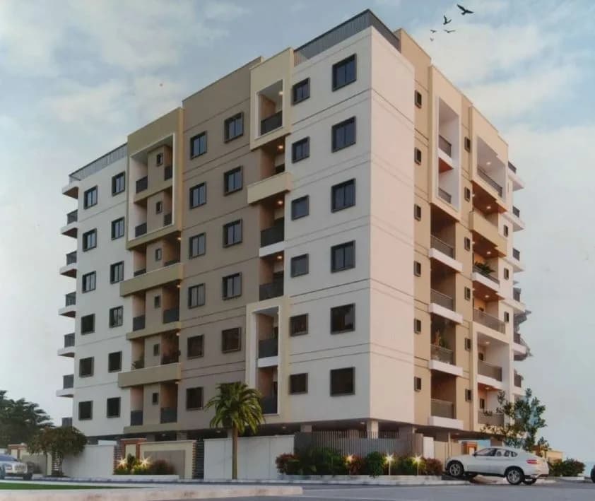 Gurukripa Heights — Elevation