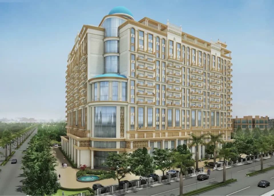Tulsiani Palacio Imperial White, Sultanpur Road