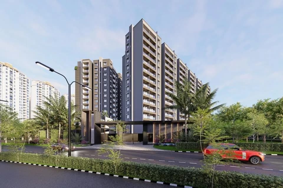 Elegant Takt Tropical Symphony, Yelahanka