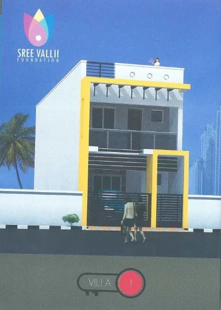 Sri Vallii Villa, Gerugambakkam