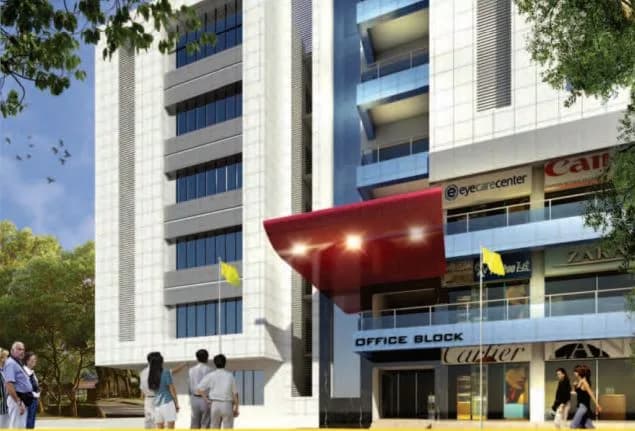 Ishaan City Walk — Office View