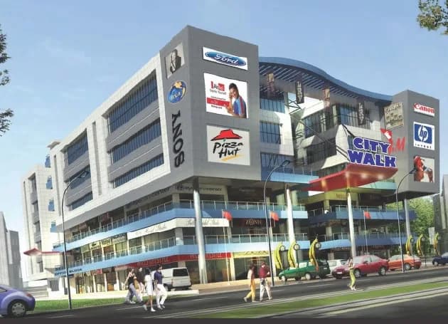Ishaan City Walk, Halalpura