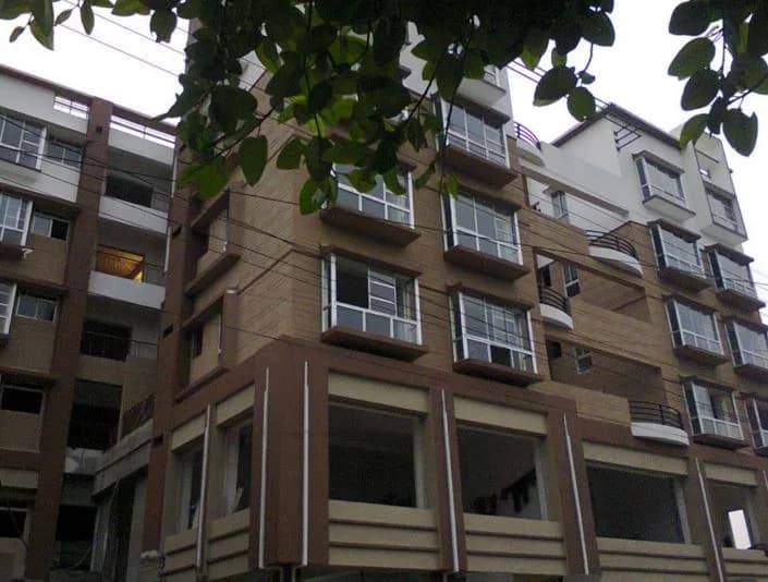 Richmond Royal — Side Elevation
