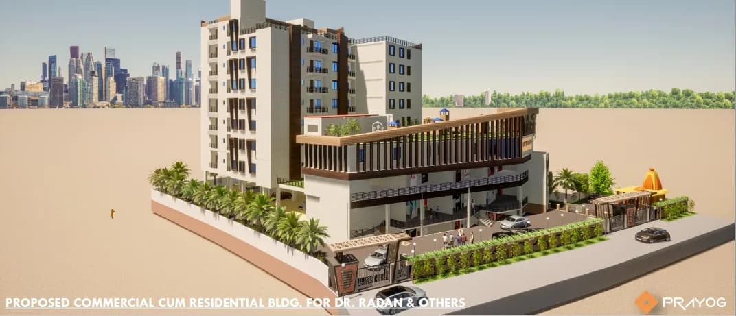 Chandra Raj Prabha Apartment, Bela Road
