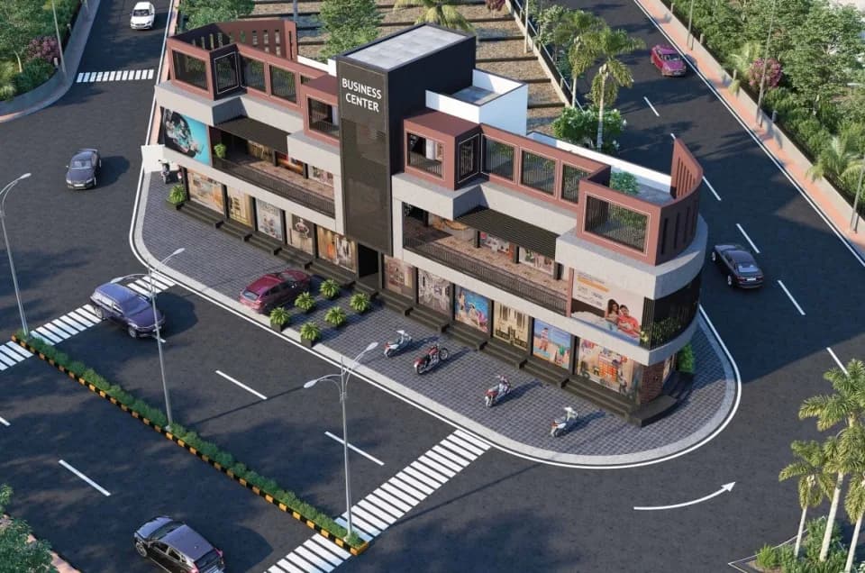 Business Centre, Manharpur