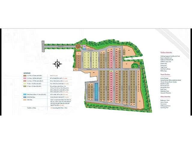 The Akshara Valley Address, Mysore Road